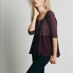Free People - We the free half and half thermal